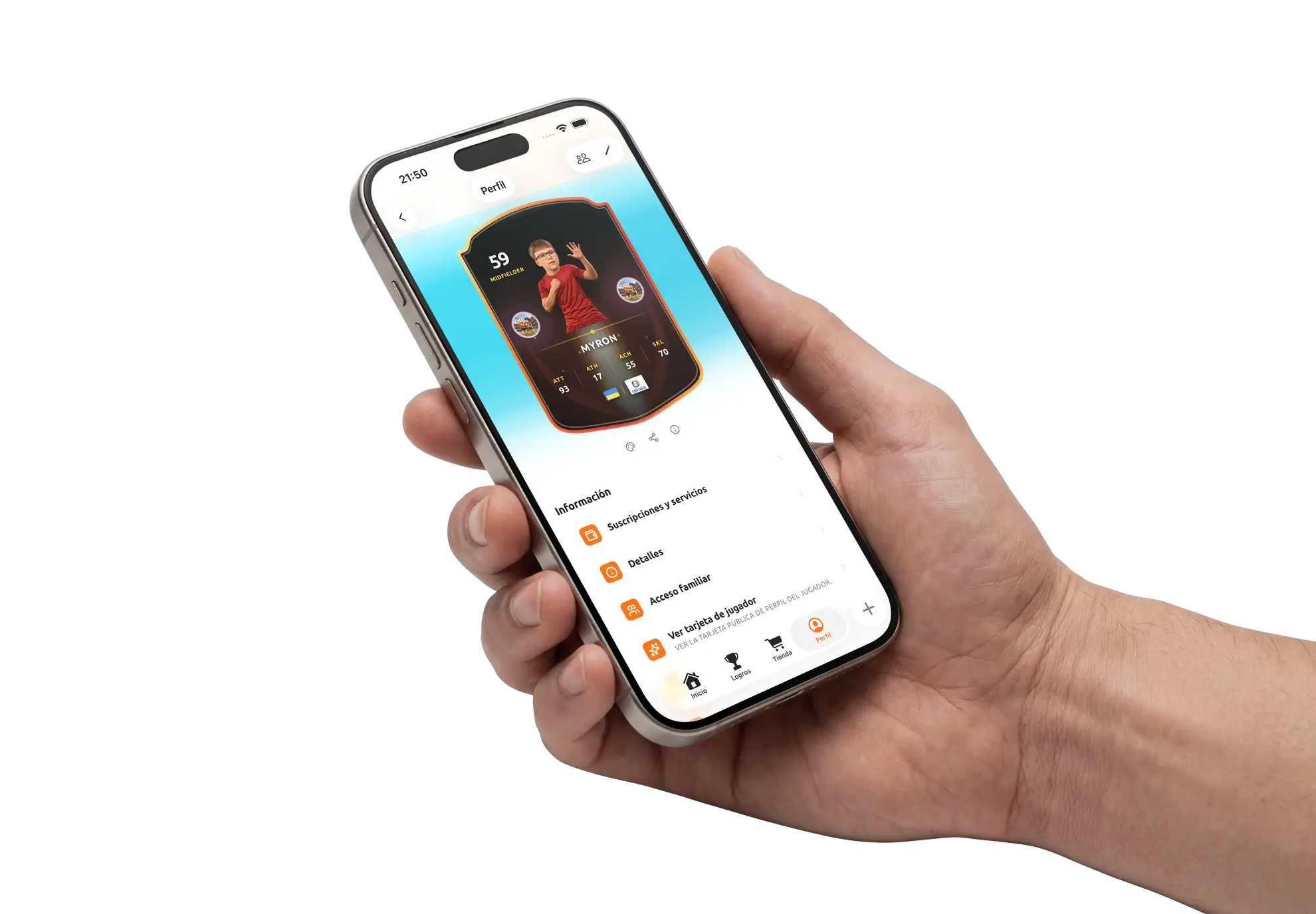 Kaylo Player-First Mockup